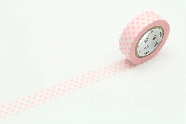 mt Washi Tape - 1P Deco - Dot Strawberry Milk By Penny Black