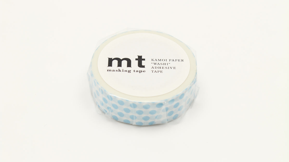 mt Washi Tape - 1P Dot Ice By Penny Black