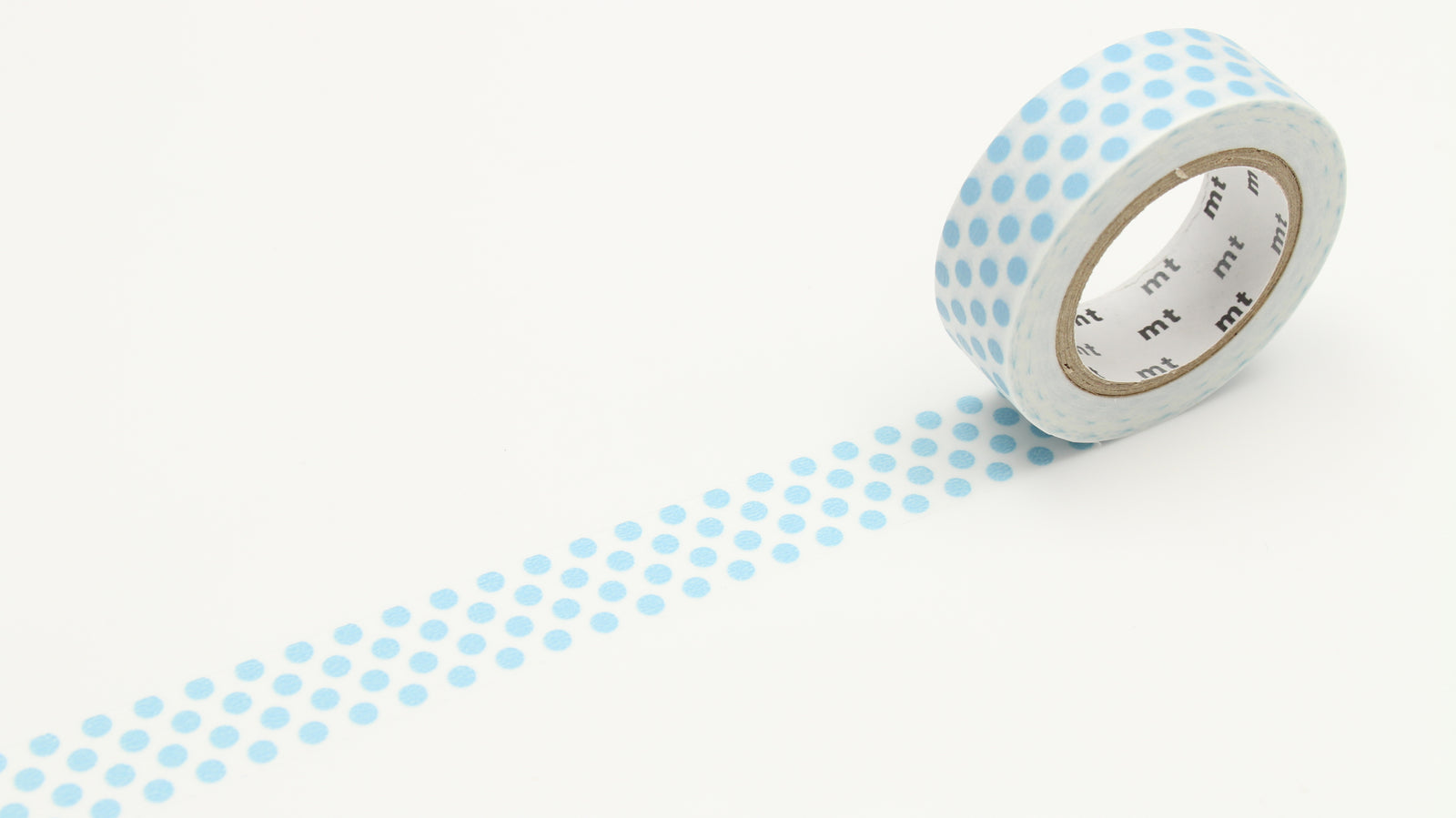 mt Washi Tape - 1P Dot Ice By Penny Black