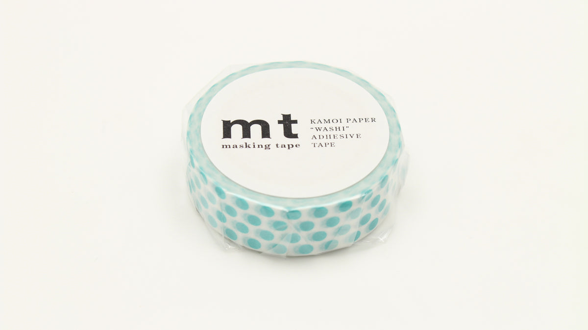 mt Washi Tape - 1P Dot Soda By Penny Black