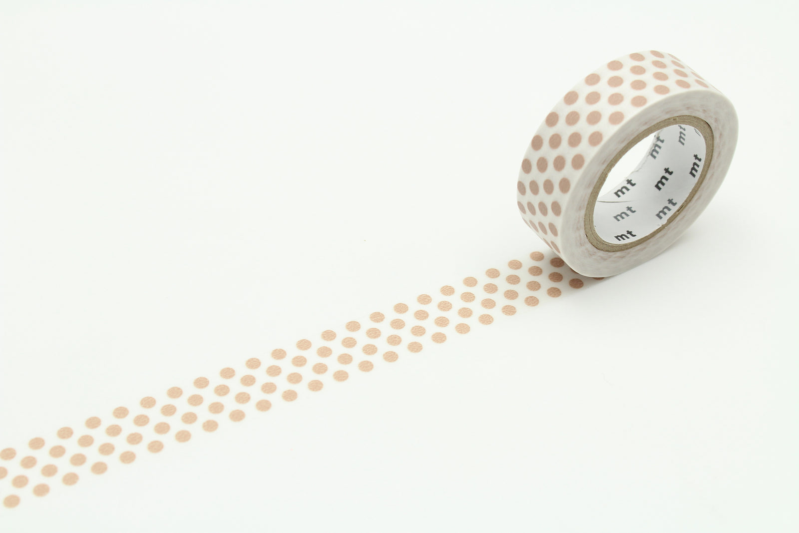 mt Washi Tape - 1P Dot Milk Tea By Penny Black