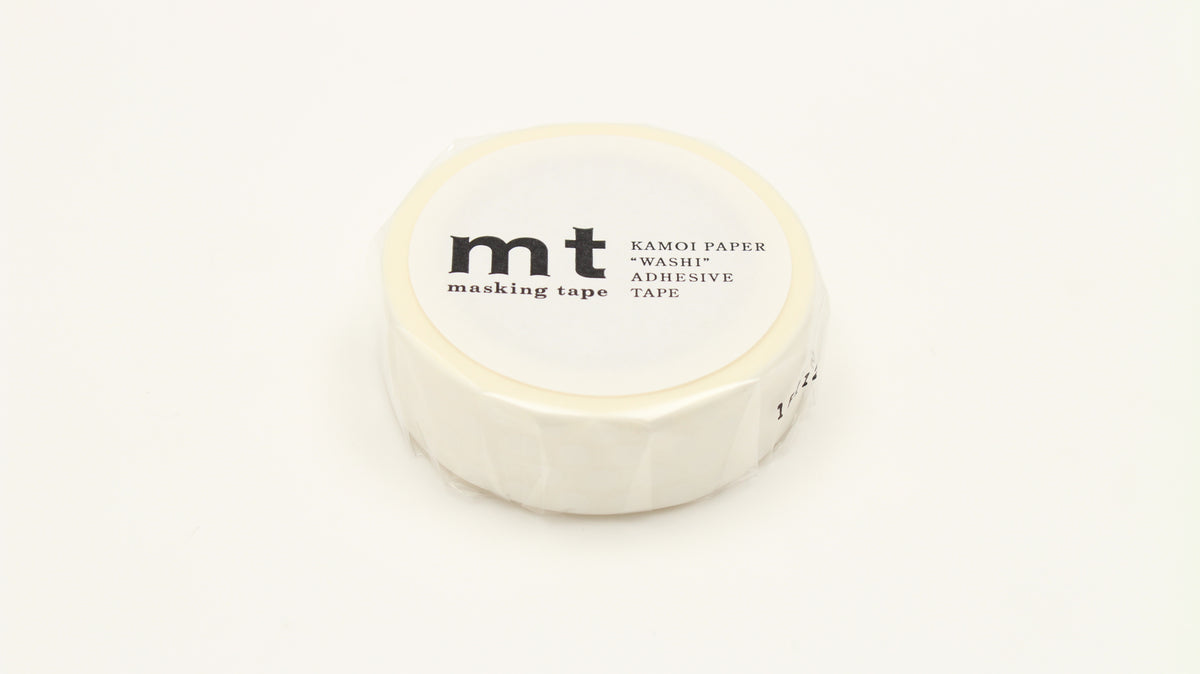mt Washi Tape - 1P Deco - Dot White from Penny Black