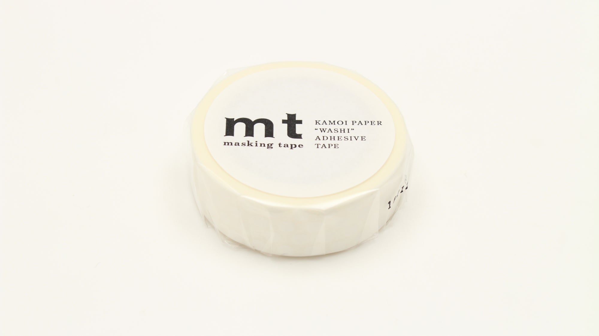 mt Washi Tape - 1P Deco - Dot White from Penny Black