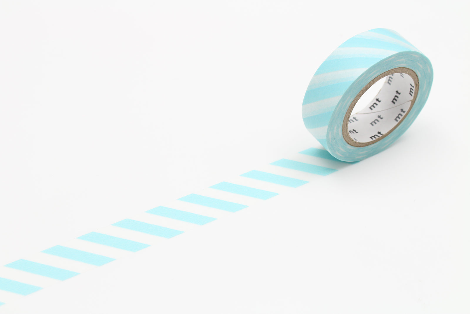 mt Washi Tape - 1P Stripe Mint Blue By Penny Blue