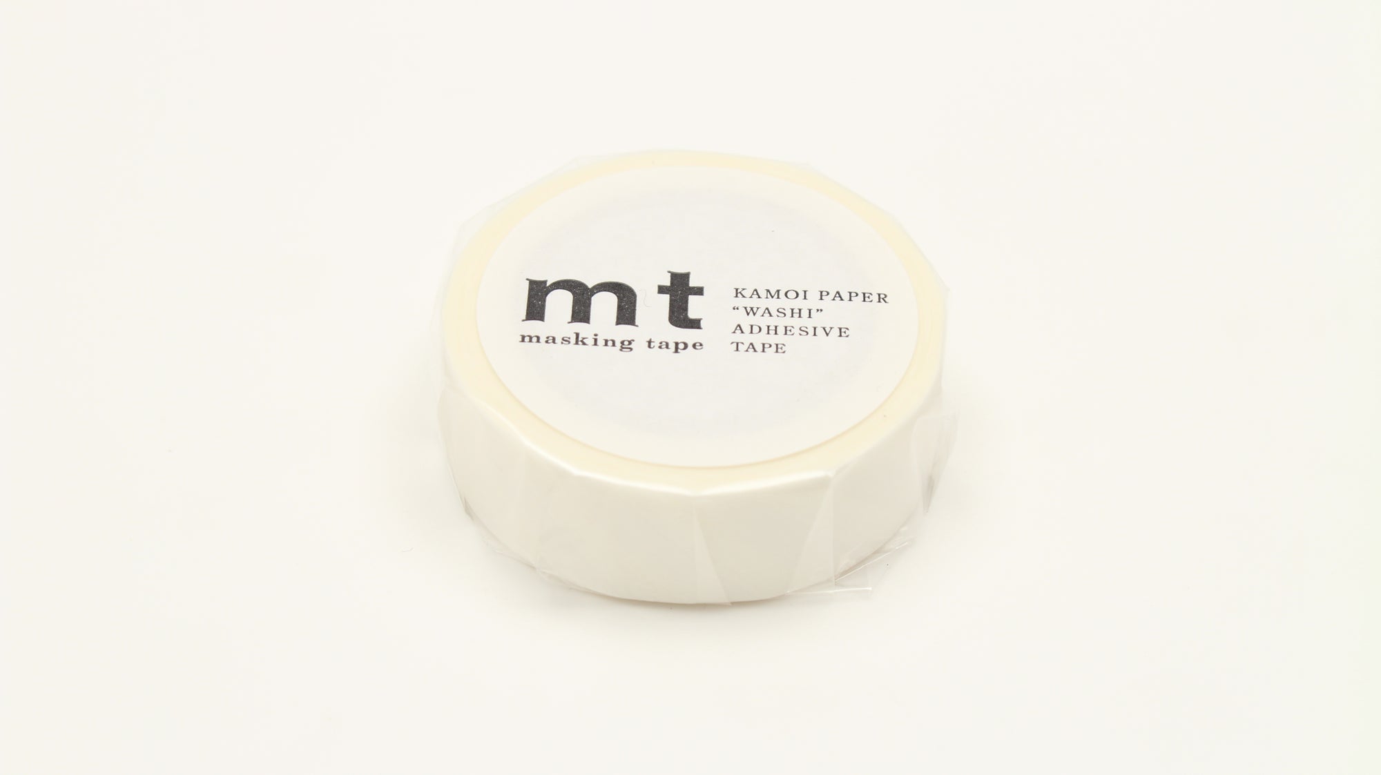mt Washi Tape - 1P Deco - Stripe White from Penny Black