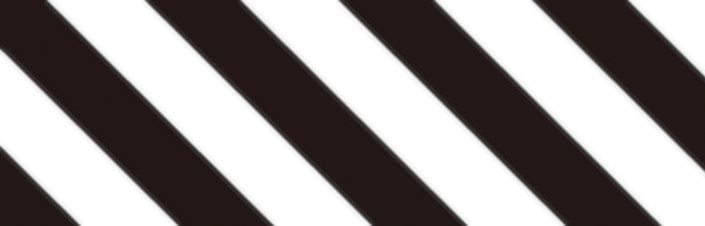mt Washi Tape - 1P Deco - Stripe Black 2 from Penny Black