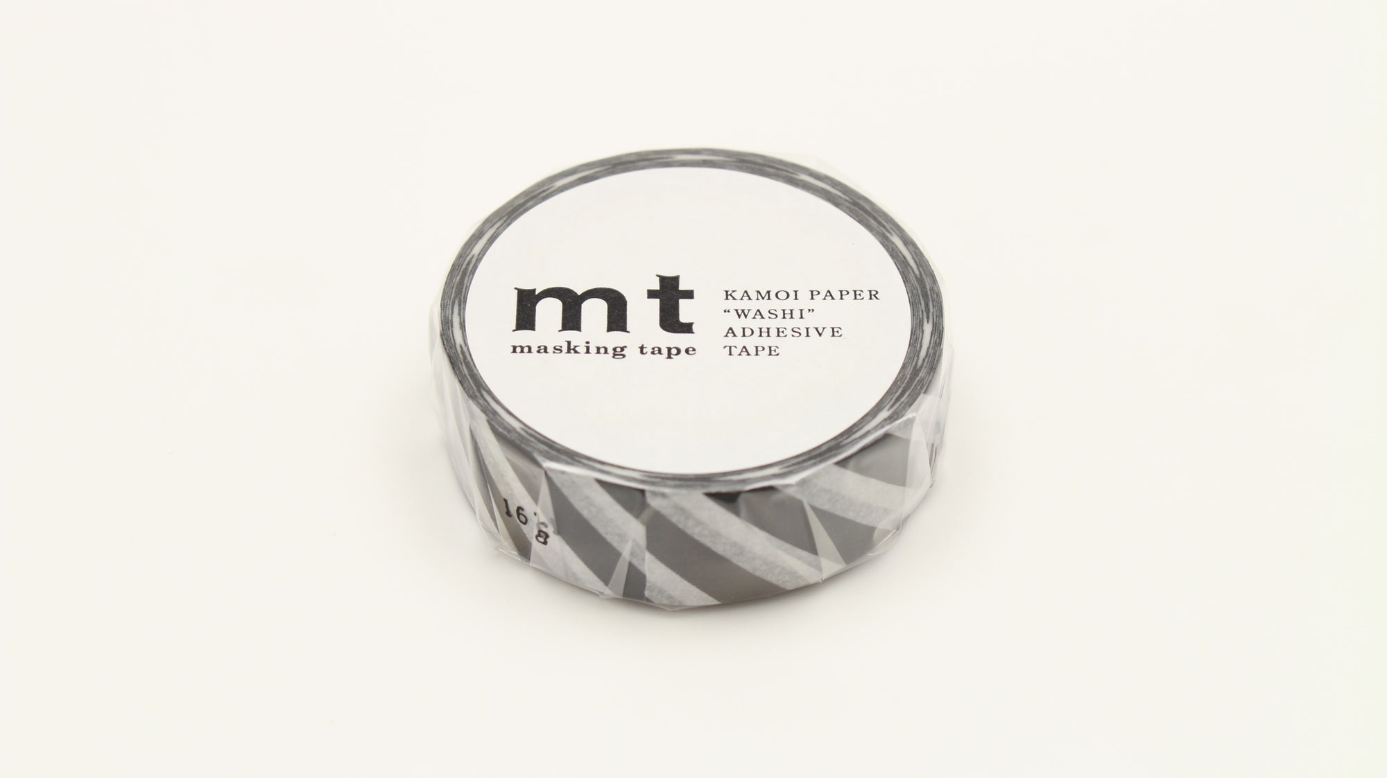 mt Washi Tape - 1P Deco - Stripe Black 2 from Penny Black