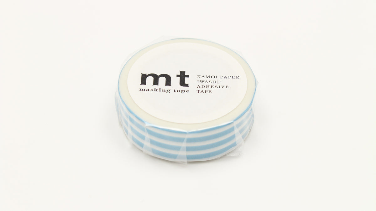 mt Washi Tape - 1P Border Ice By Penny Black