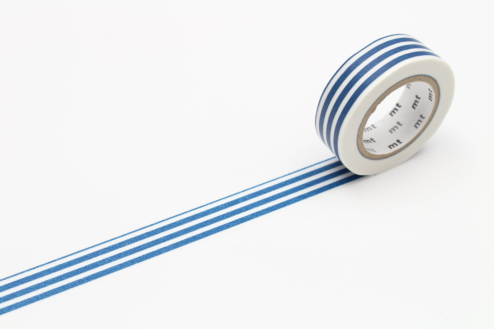 mt Washi Tape - 1P Border Indigo By Penny Black