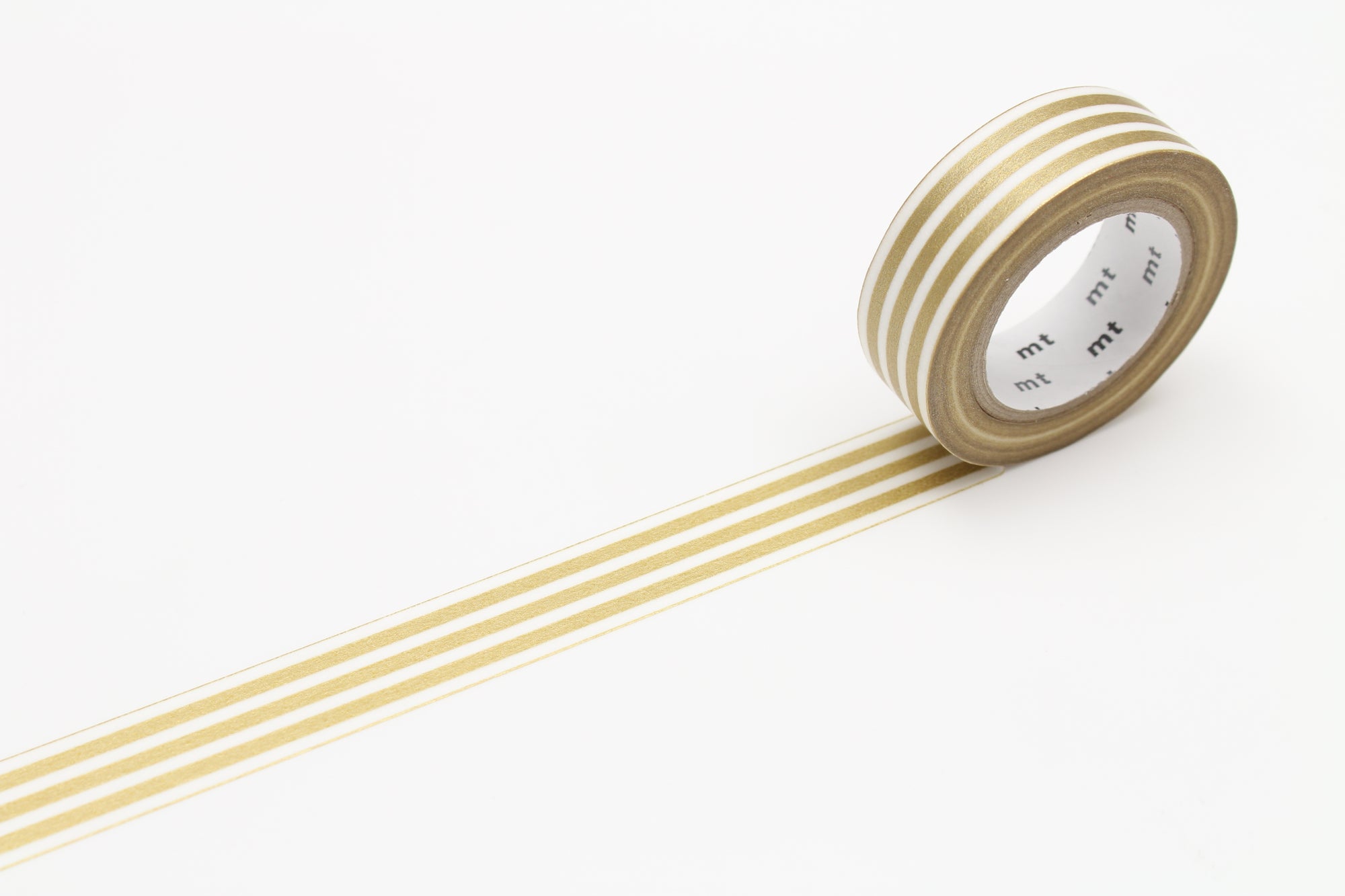 mt Washi Tape - 1P Border Gold 2 By Penny Black