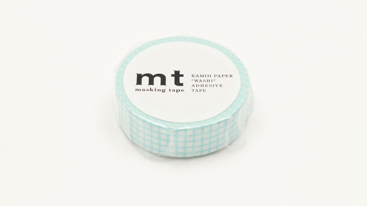 mt Washi Tape - 1P Hougan Mint Blue By Penny Black