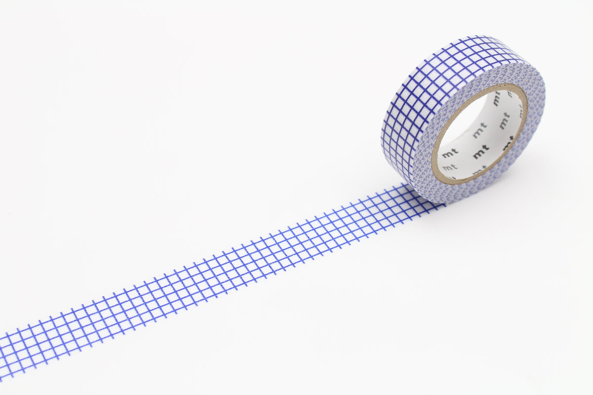 mt Washi Tape - 1P Hougan Blueberry By Penny Black