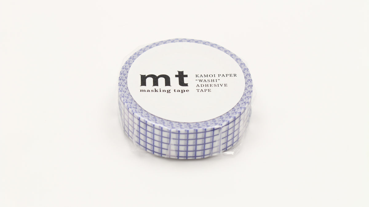 mt Washi Tape - 1P Hougan Blueberry By Penny Black