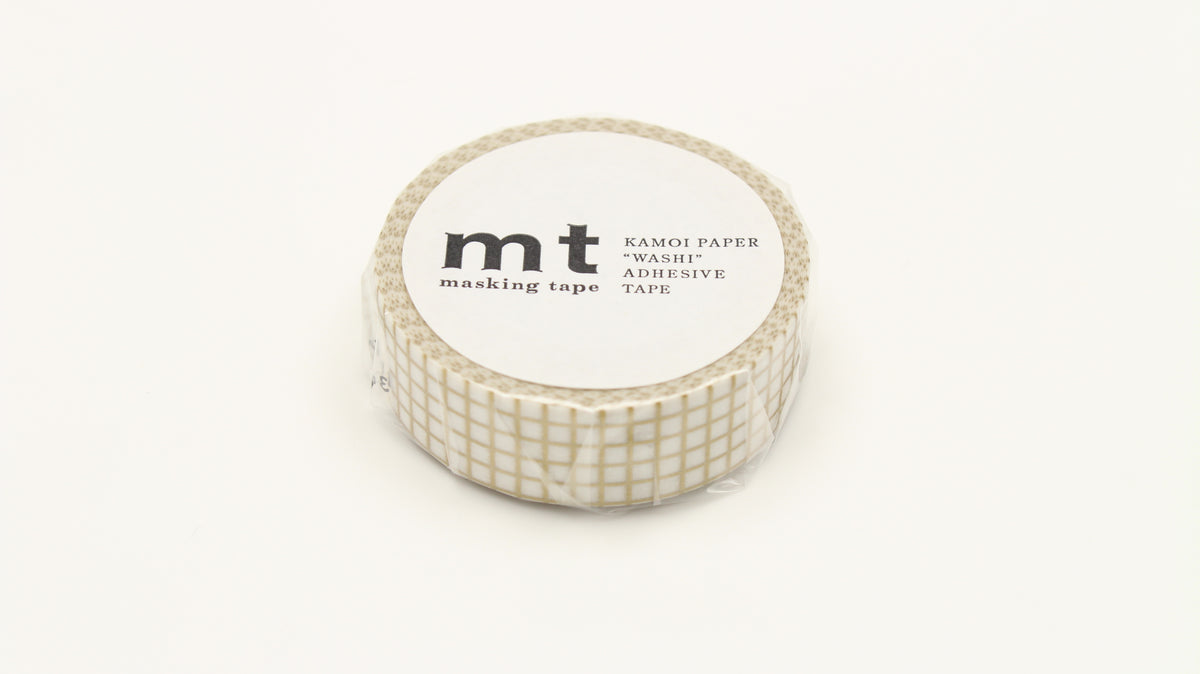 mt Washi Tape - 1P Hougan Gold By Penny Black
