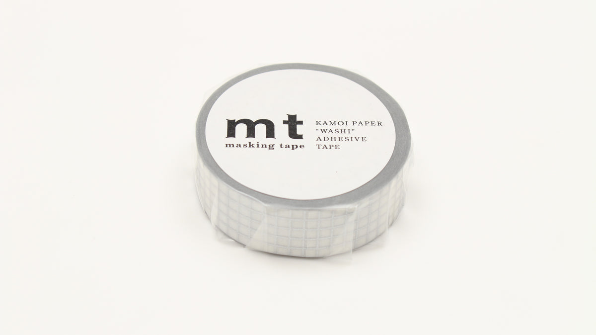 mt Washi Tape - 1P Hougan Silver 2 By Penny Black