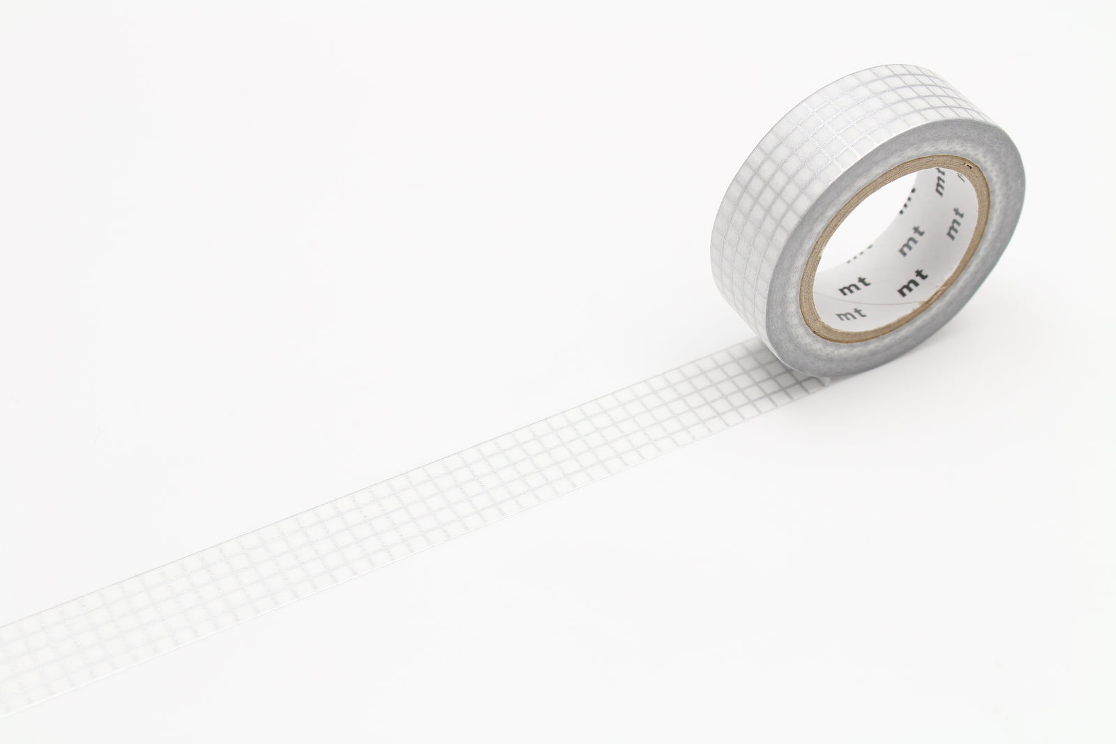 mt Washi Tape - 1P Hougan Silver 2 By Penny Black