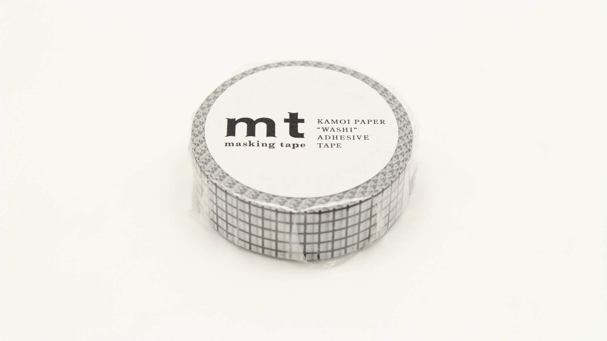 mt Washi Tape - 1P Deco - Hougan Black from Penny Black