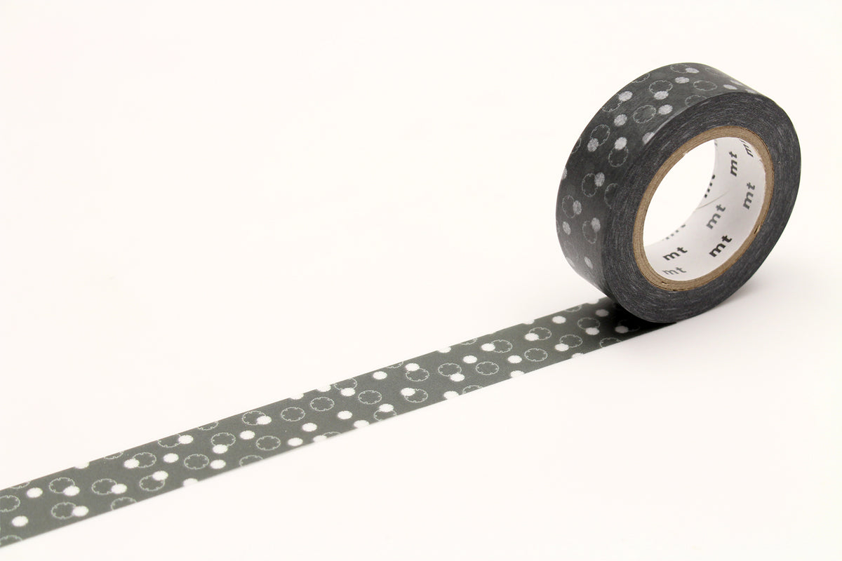 mt Washi Tape - 1P Deco - Yukiwa Midorinezu from Penny Black