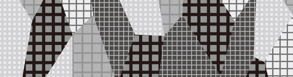 mt Washi Tape - 1P Deco - Separate Check Monochrome from Penny Black