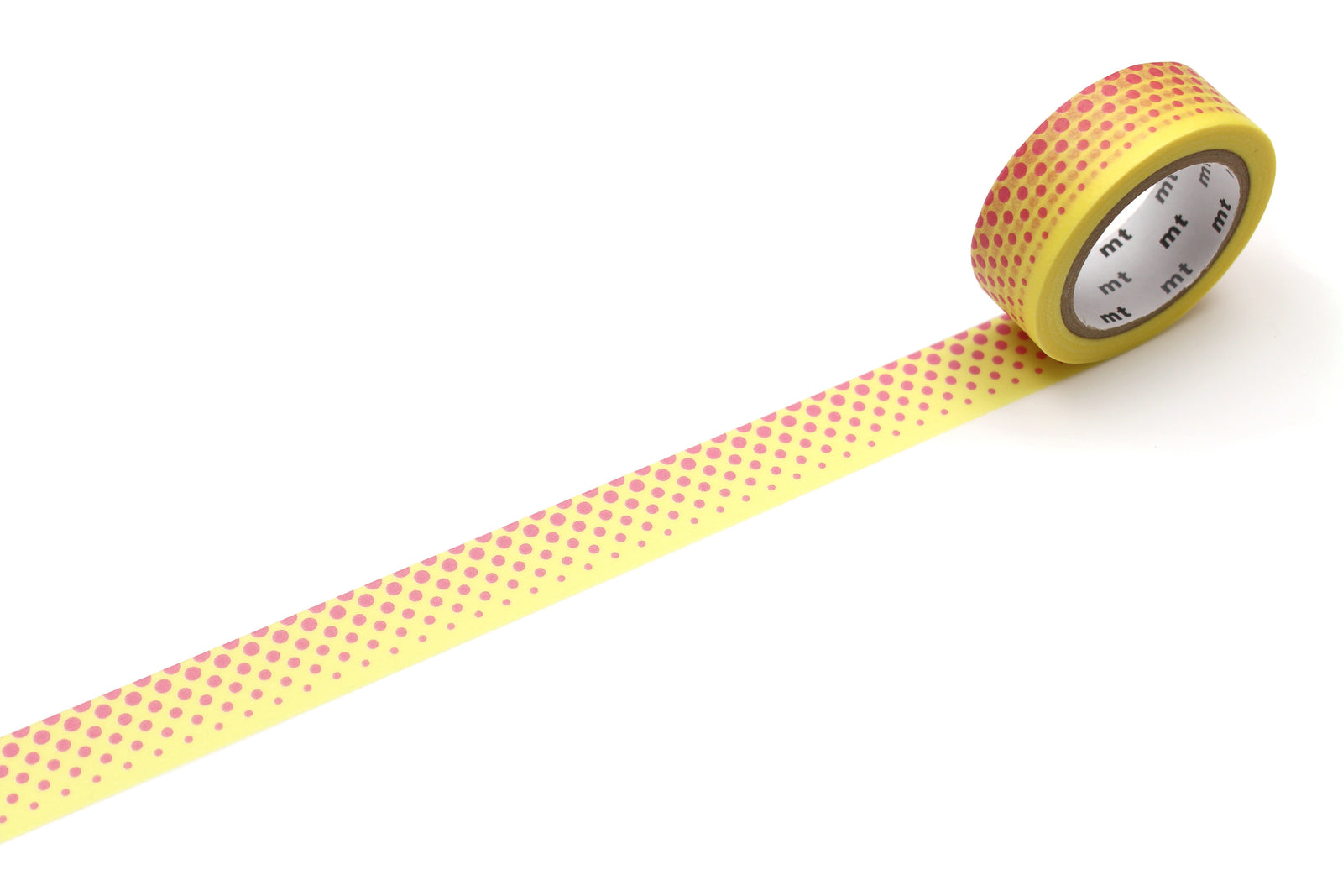 mt Washi Tape - 1P Deco - Pop Dot Yellow from Penny Black
