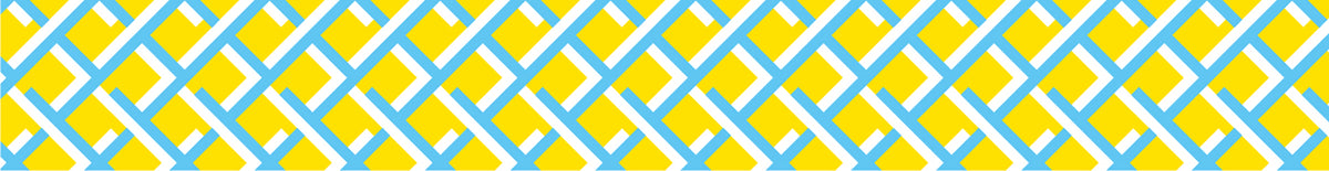 mt Washi Tape - 1P Deco - Mesh Yellow from Penny Black