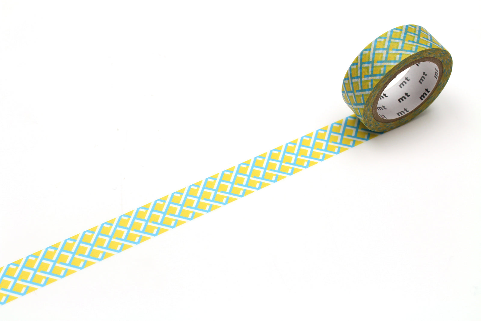 mt Washi Tape - 1P Deco - Mesh Yellow from Penny Black