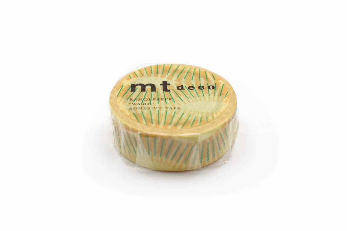 mt Washi Tape - 1P Deco - Random Wave from Penny Black