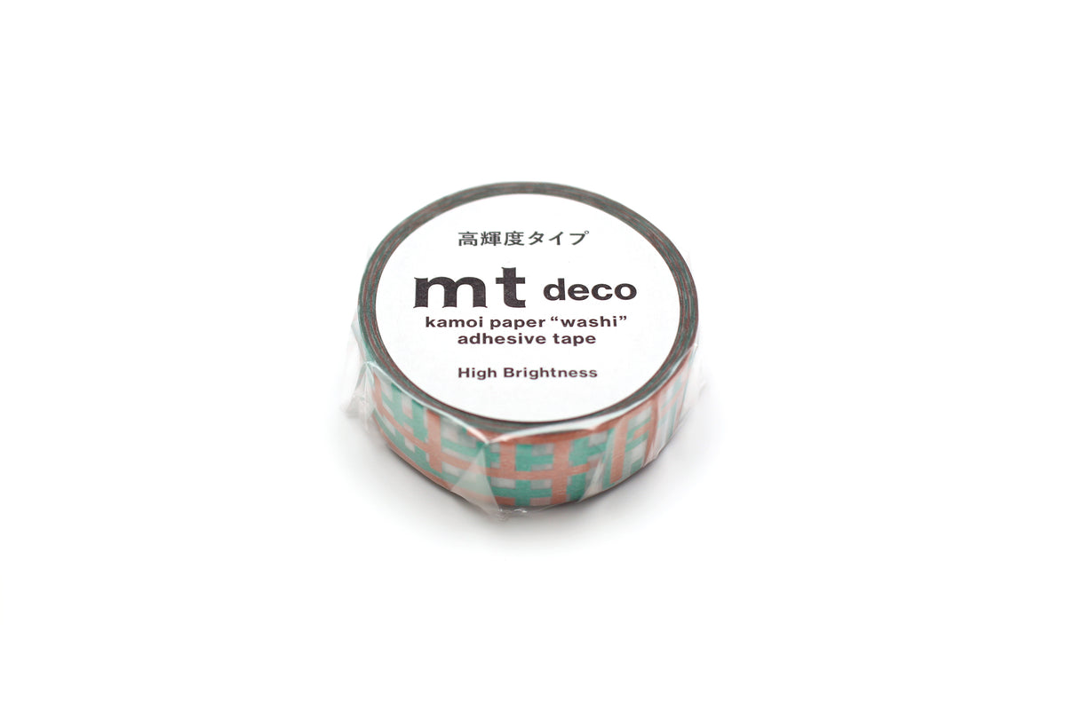 mt Washi Tape - 1P High Brightness Random Lattice by penny black