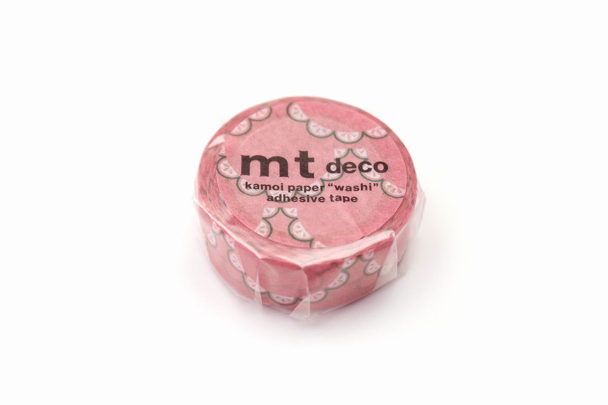 mt Washi Tape - 1P Retro Design Floral Lace by penny black in packaging