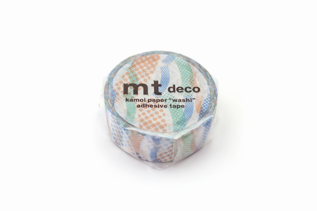 mt Washi Tape - 1P Retro Design Swing by penny black in packaging