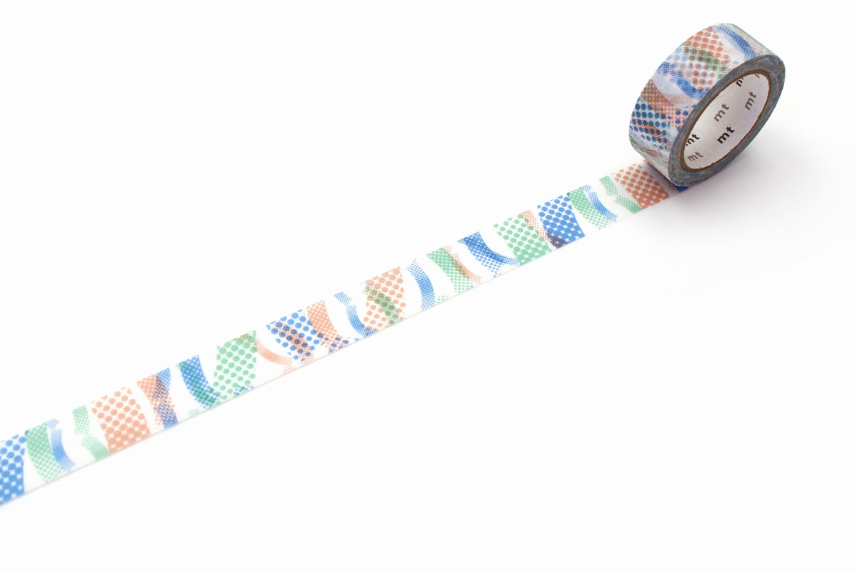 mt Washi Tape - 1P Retro Design Swing by penny black