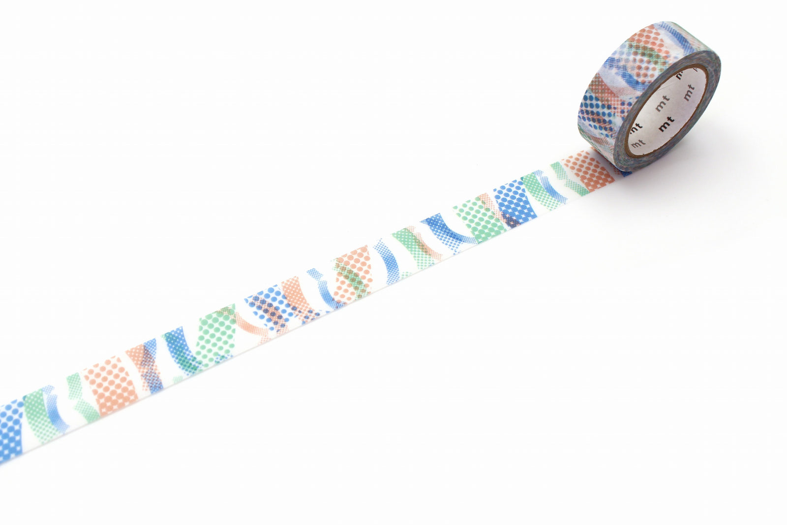 mt Washi Tape - 1P Retro Design Swing by penny black