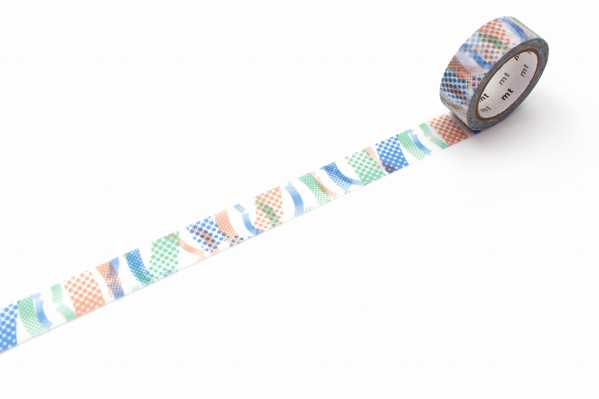 mt Washi Tape - 1P Retro Design Swing by penny black