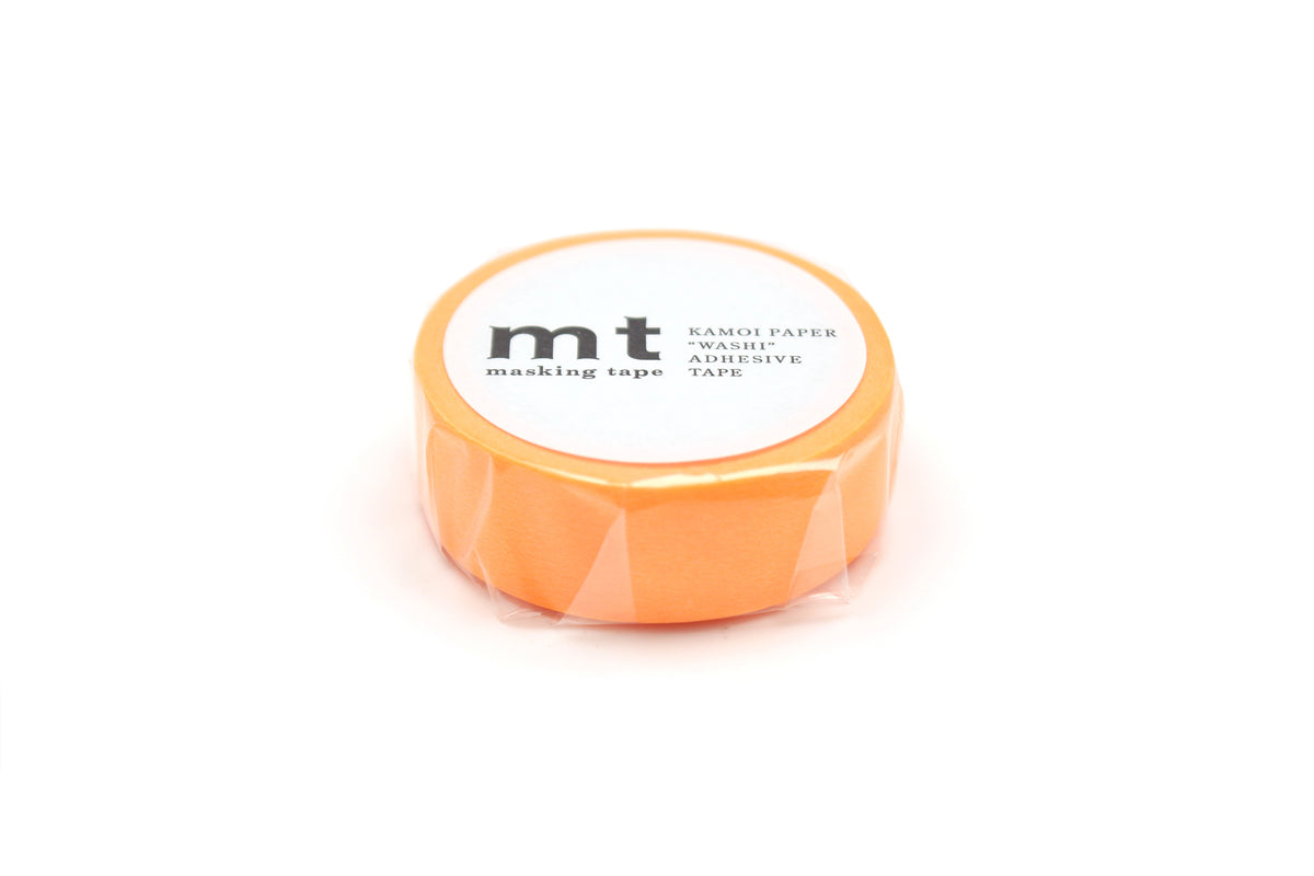 mt Washi Tape - 1P Basic - Shocking Orange from Penny Black