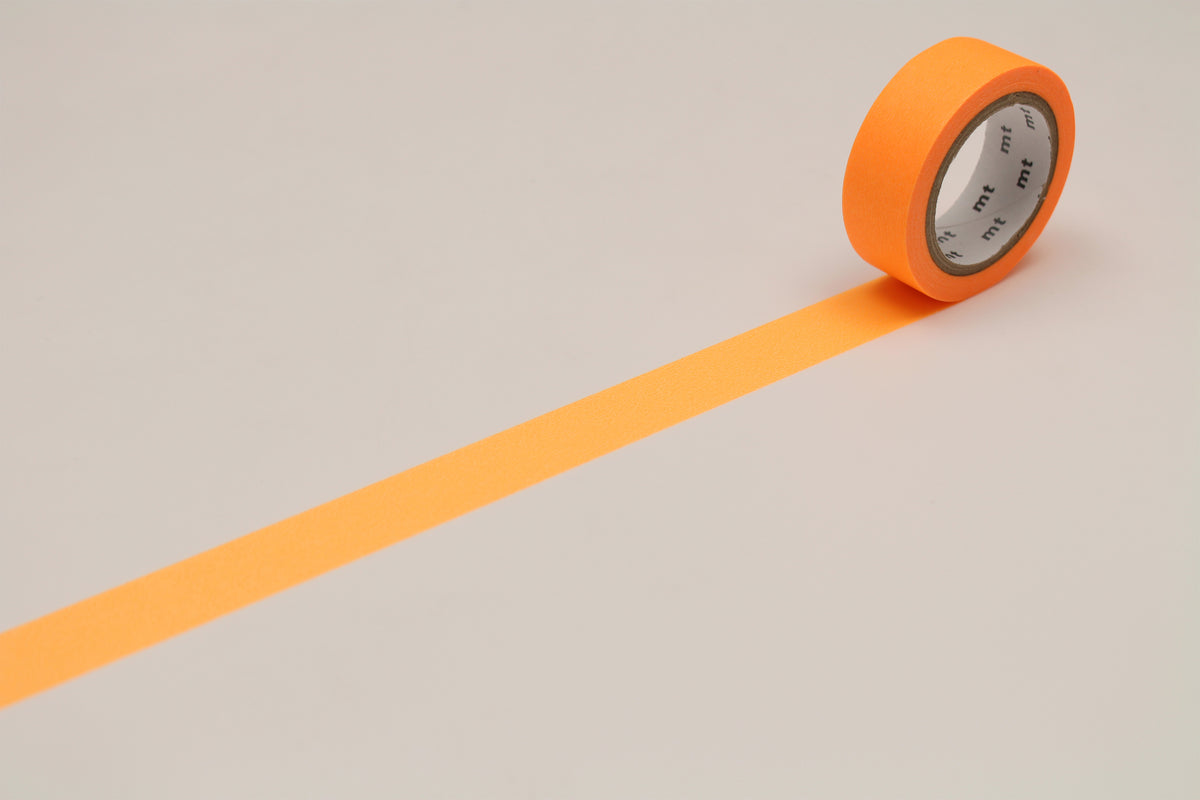 mt Washi Tape - 1P Basic - Shocking Orange from Penny Black