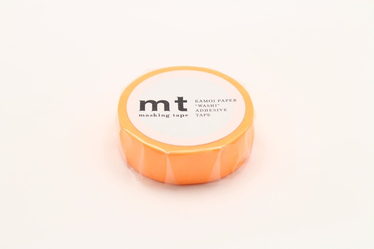 mt Washi Tape - 1P Basic - Shocking Orange from Penny Black