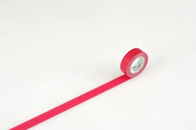 mt Washi Tape - 1P - Red By Penny Black