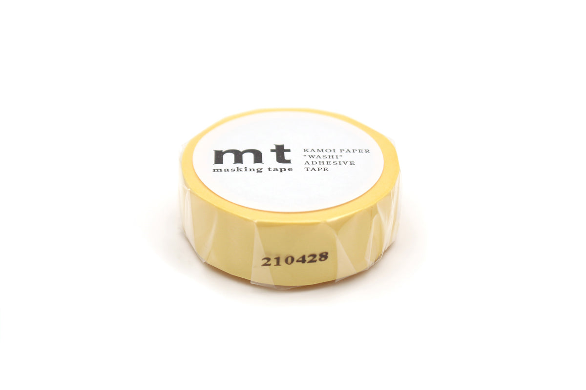 mt Washi Tape - 1P Basic - Tamago from Penny Black