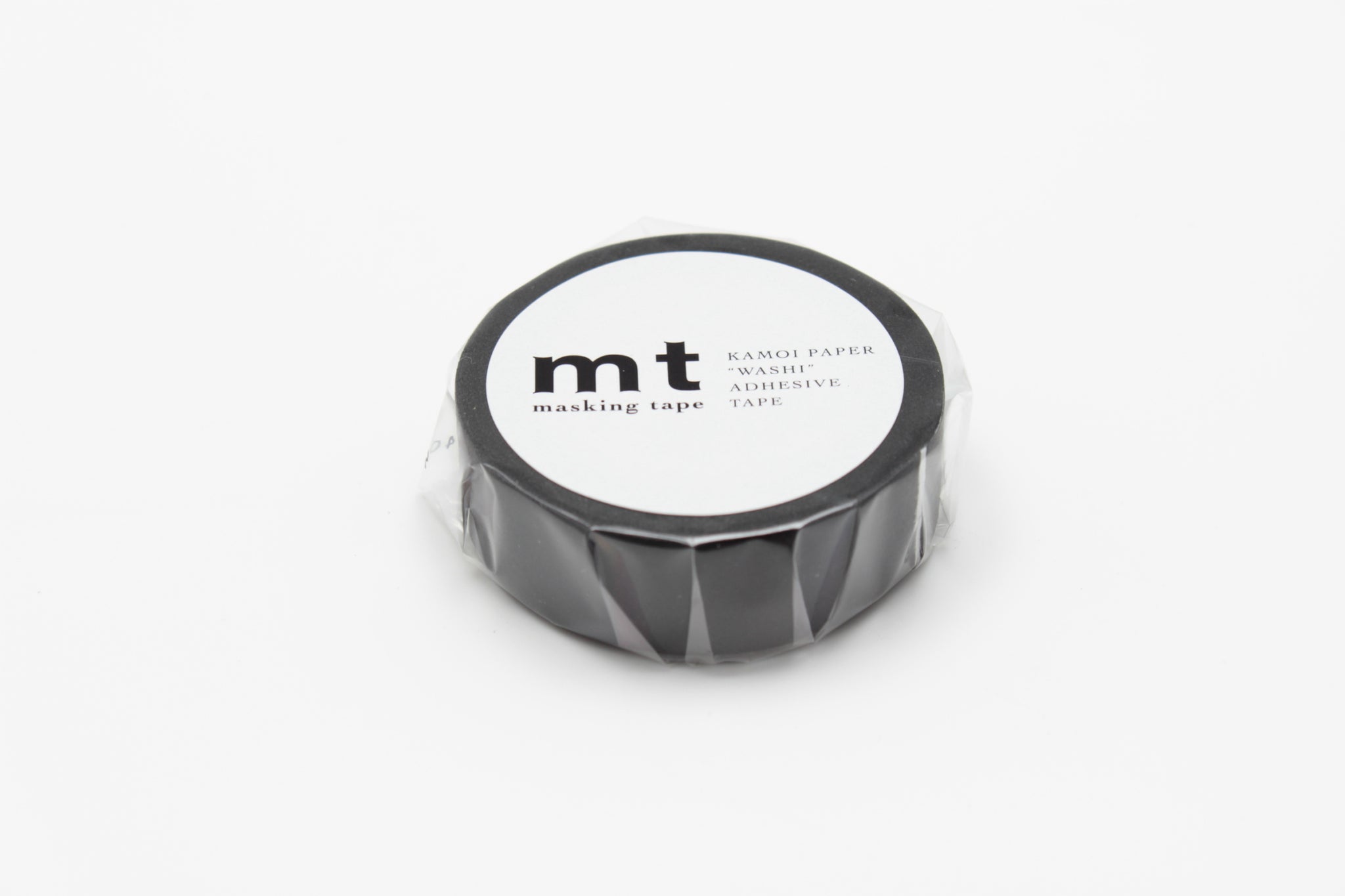 T Washi Asking Tape Roll - Atte Black : Aazon.co.uk