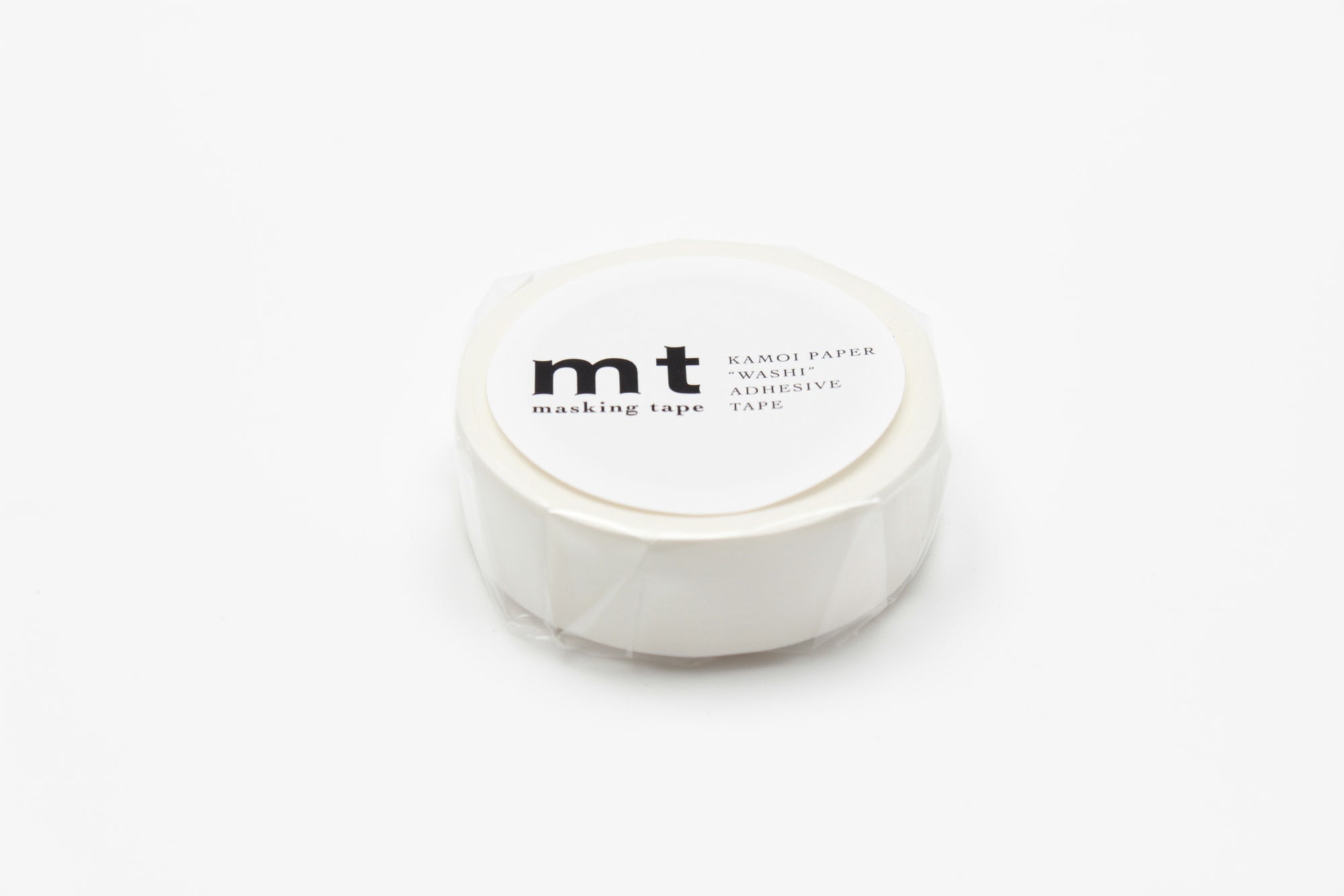 mt Washi Tape - 1P Basic - Matte White from Penny Black