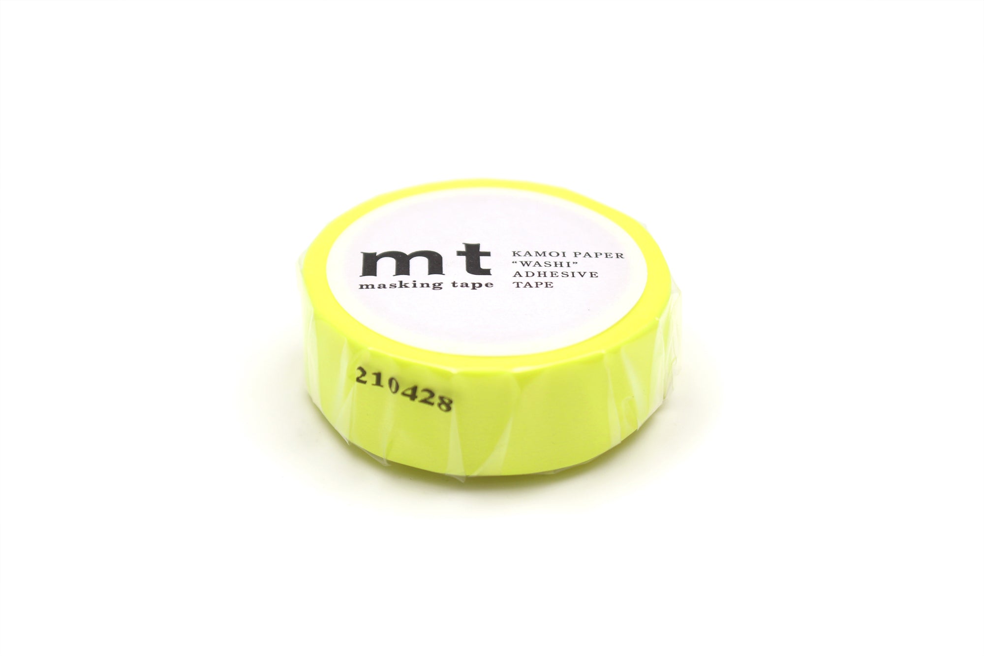 mt Washi Tape - 1P Basic - Shocking Yellow from Penny Black