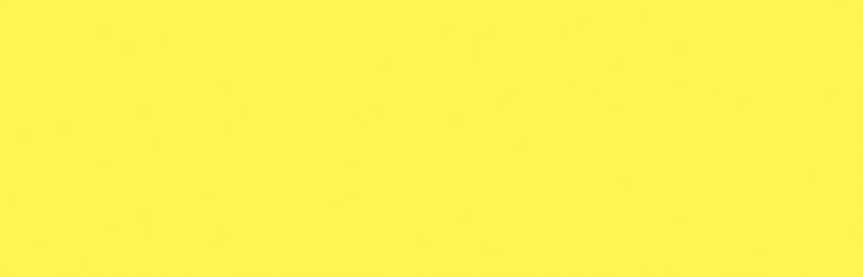 mt Washi Tape - 1P Basic - Shocking Yellow from Penny Black