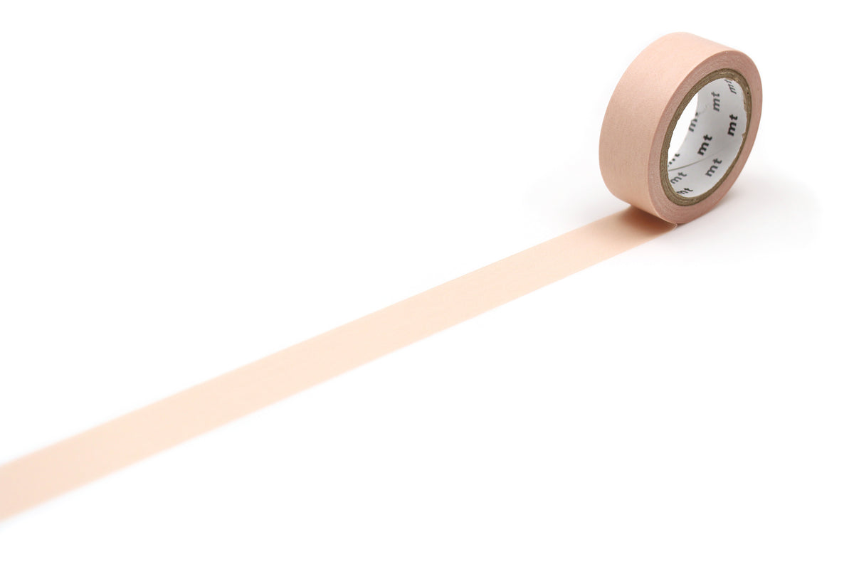 mt Washi Tape - 1P Basic - Pastel Carrot from Penny Black