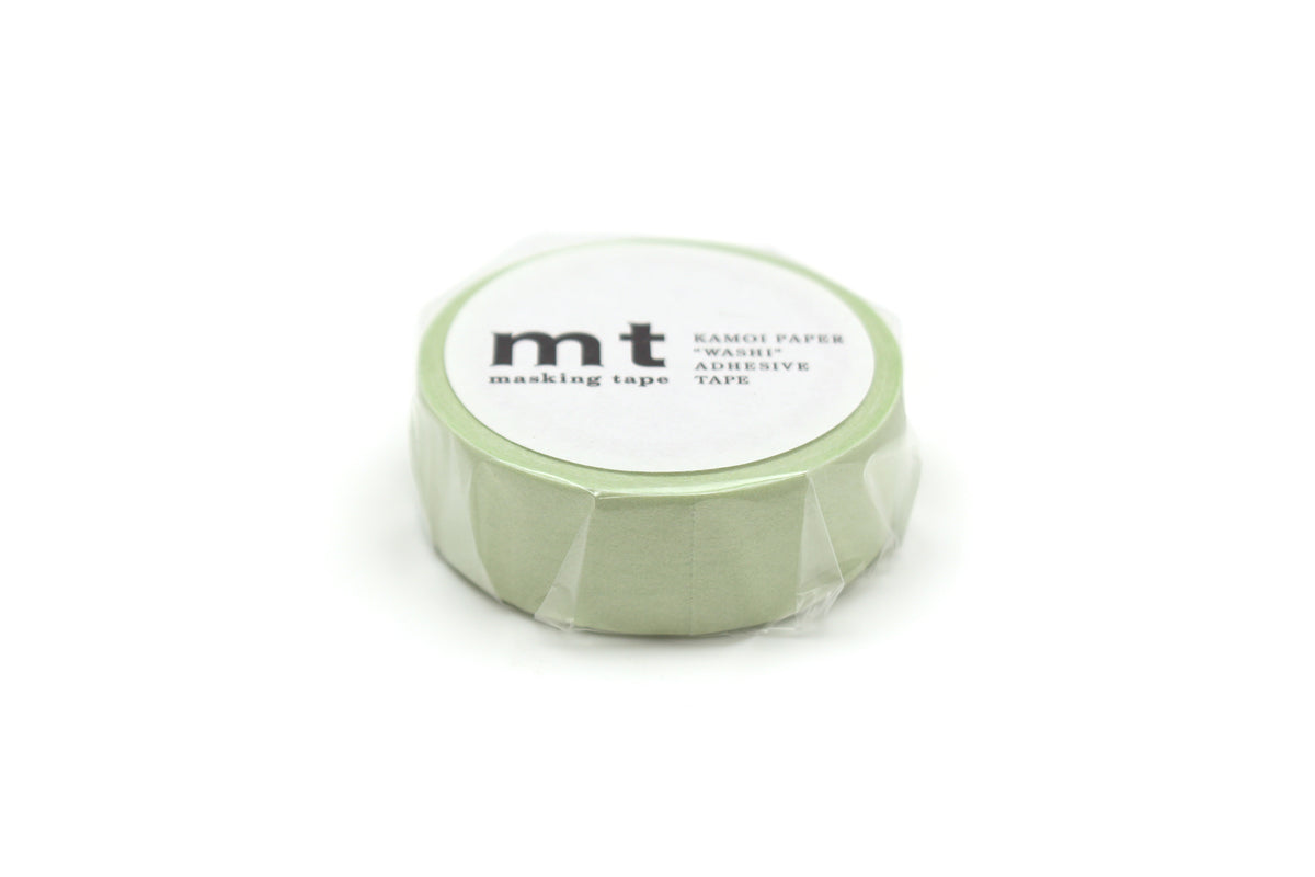mt Washi Tape - 1P Basic - Pastel Leaf from Penny Black