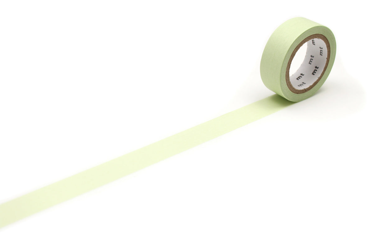 mt Washi Tape - 1P Basic - Pastel Leaf from Penny Black