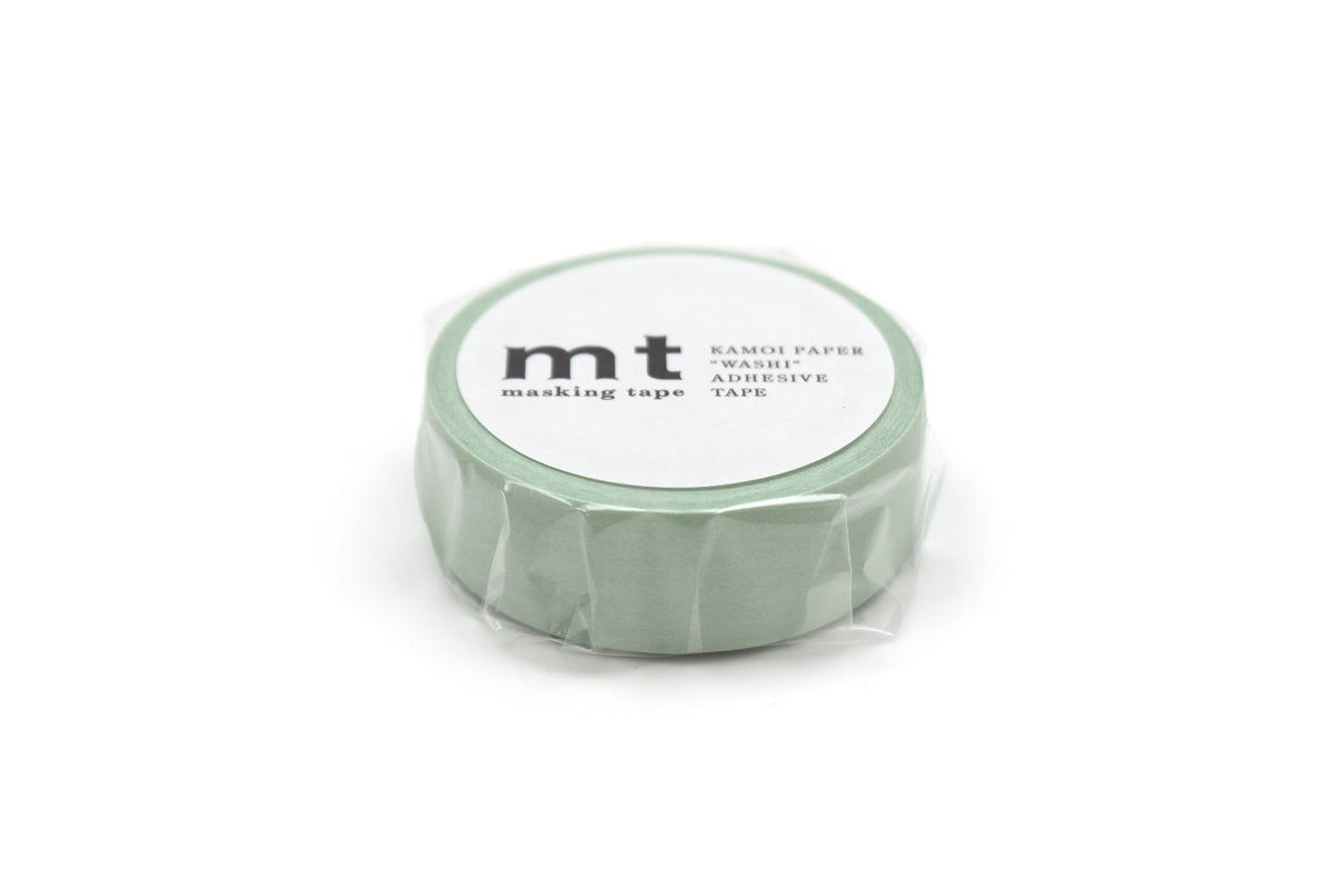 mt Washi Tape - 1P Basic - Pastel Ivy from Penny Black