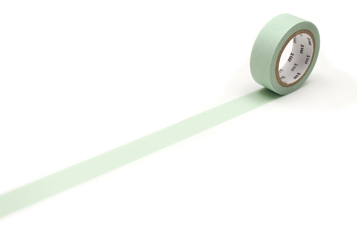 mt Washi Tape - 1P Basic - Pastel Ivy from Penny Black