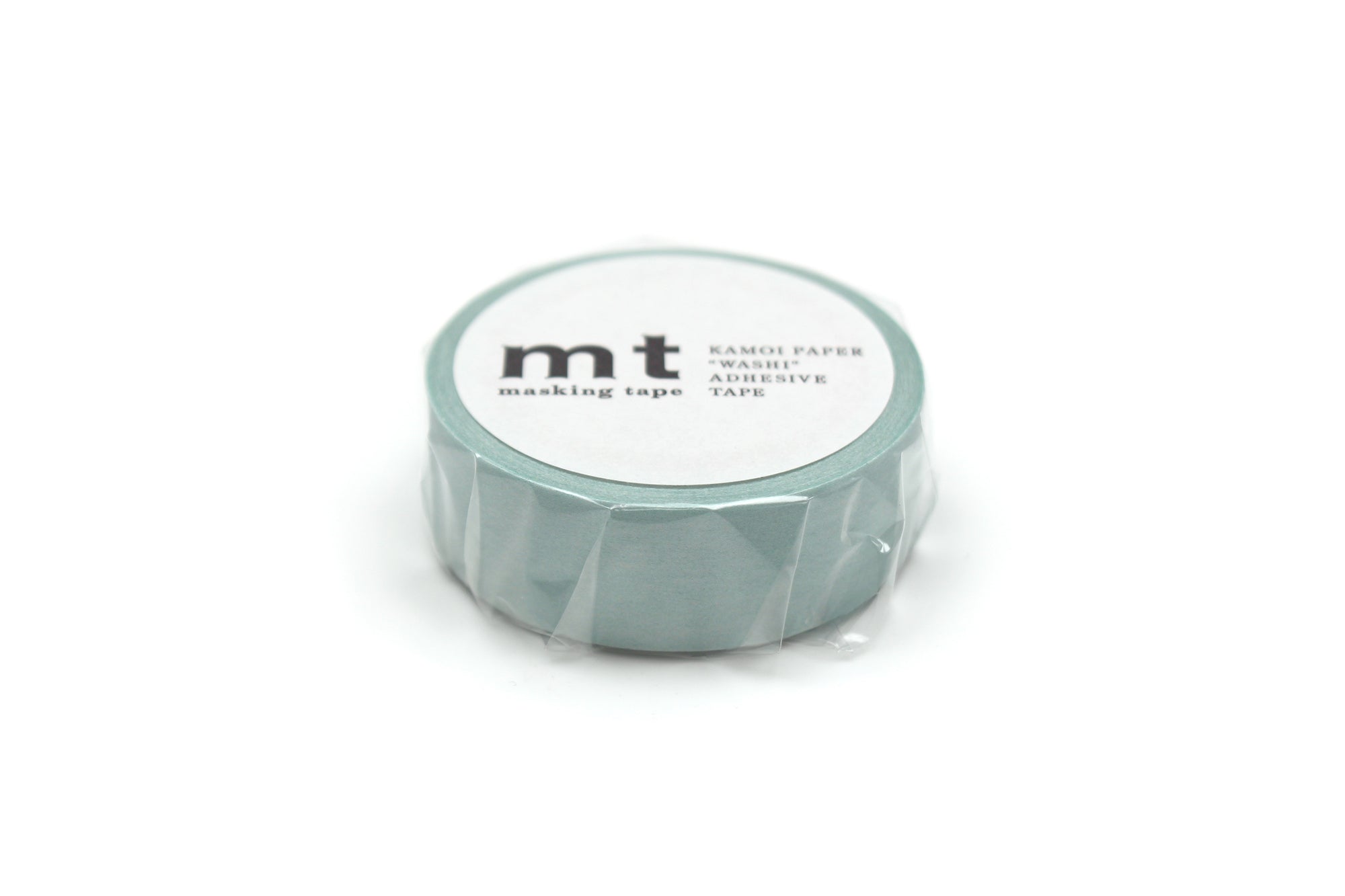 mt Washi Tape - 1P Basic - Pastel Turquoise from Penny Black