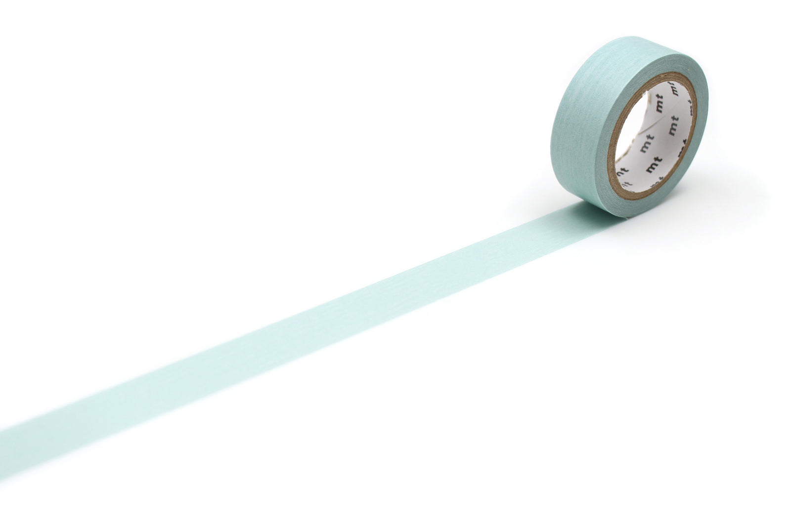 mt Washi Tape - 1P Basic - Pastel Turquoise from Penny Black