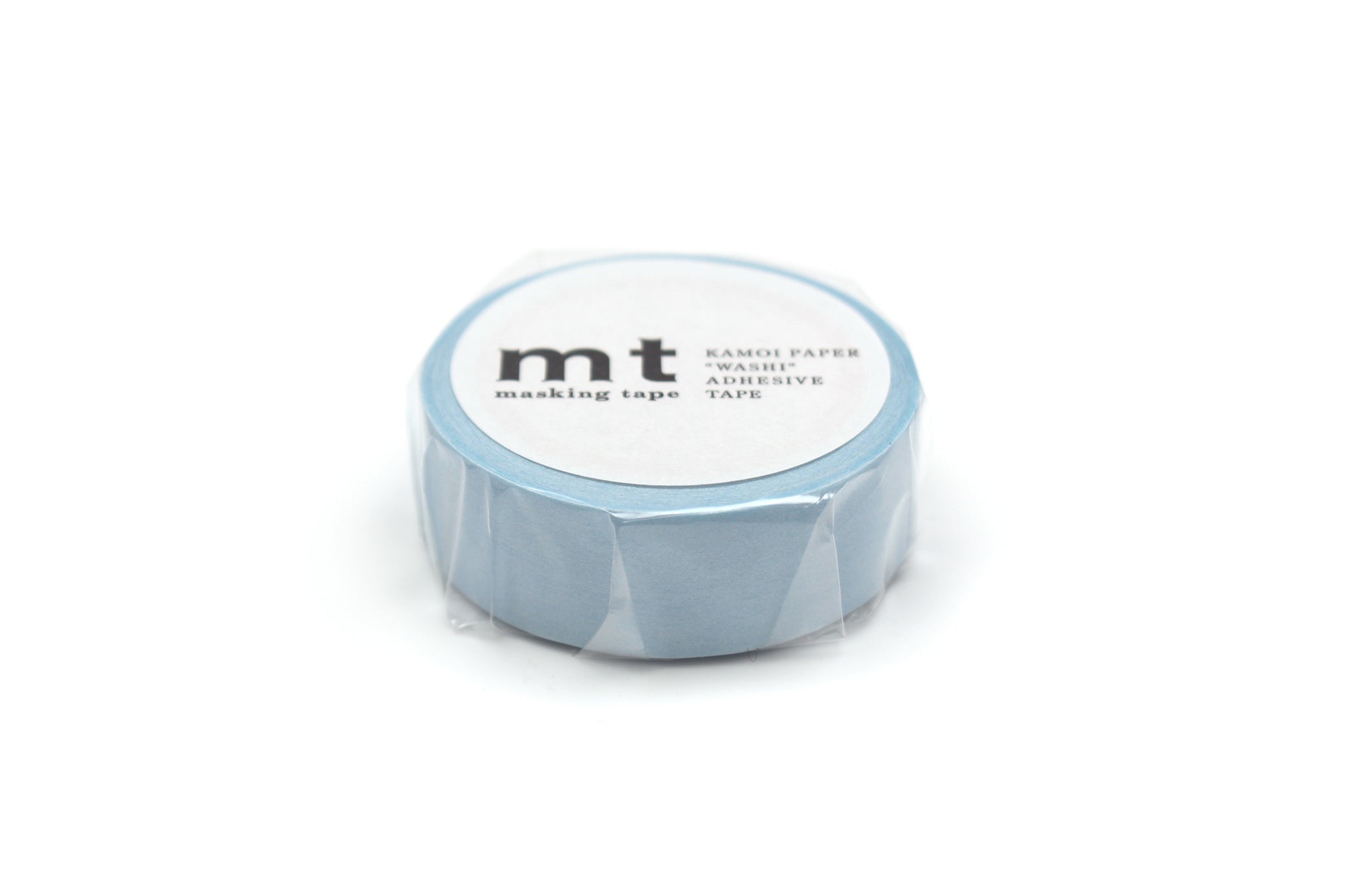 mt Washi Tape - 1P Basic - Pastel Cyan from Penny Black